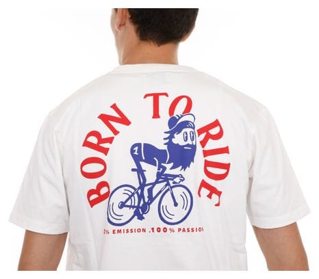 LeBram Born To Ride T-Shirt White