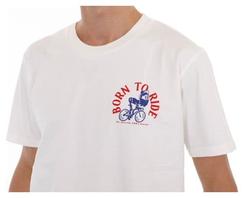 LeBram Born To Ride T-Shirt White