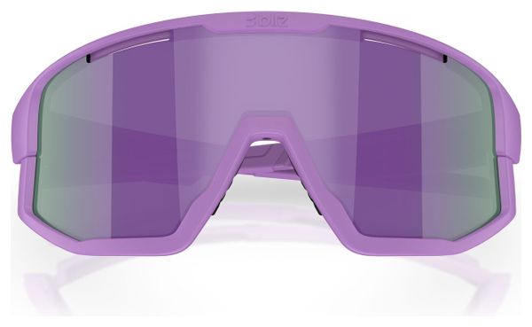 Lunettes Bliz Fusion Small Violet - Ecran Miroir Violet