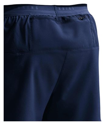 Short Nike Stride 5in Bleu Homme