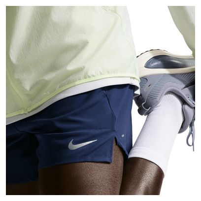 Short Nike Stride 5in Bleu Homme