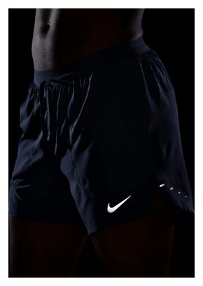 Short Nike Stride 5in Bleu Homme
