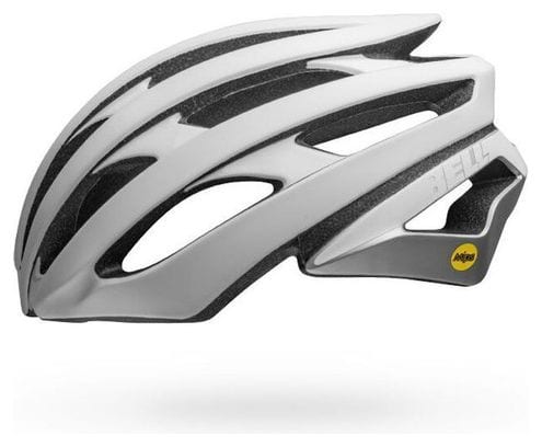 Casque Bell Stratus Mips Blanc / Argent 2022