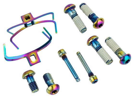 Sram G2 RSC / ULT Oil Slick Juego de tornillos de pinza de freno de disco