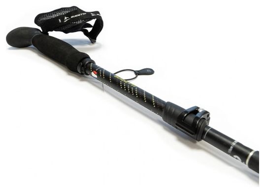 Bâton Grande Randonnée Pliable - FLASHLOCK CARBONE/ALU MK2 AMBRE