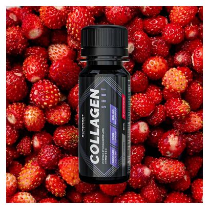 Collagen Shot (60ml) - Superset Nutrition - Fraise Des Bois -  Collagène