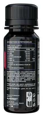 Collagen Shot (60ml) - Superset Nutrition - Fraise Des Bois -  Collagène