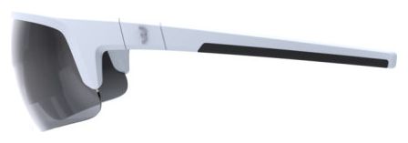 BBB Comet Smoke Flash Occhiali Unisex Bianco