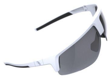 BBB Comet Smoke Flash Occhiali Unisex Bianco