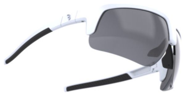 BBB Comet Smoke Flash Occhiali Unisex Bianco