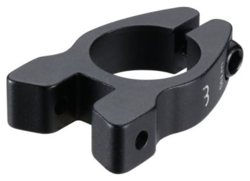 Collier de Selle à Vis BBB CarrierClamp Noir