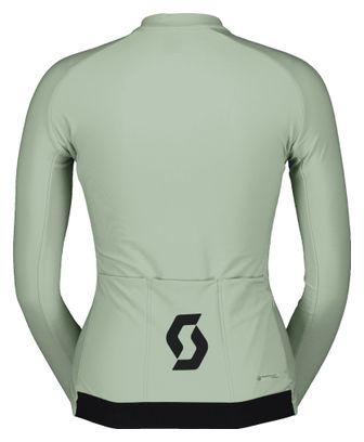 Maglia donna a maniche lunghe Scott RC Pro Warm Green