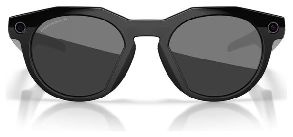 Lunettes IA Oakley Meta HSTN - Black / Prizm Black Polarized / Ref : OW8002-0351