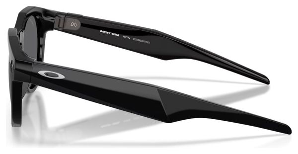 Lunettes IA Oakley Meta HSTN - Black / Prizm Black Polarized / Ref : OW8002-0351