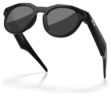 Lunettes IA Oakley Meta HSTN - Black / Prizm Black Polarized / Ref : OW8002-0351