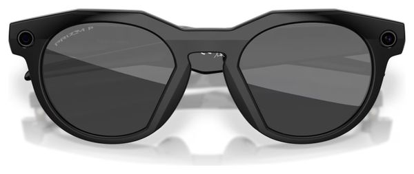 Lunettes IA Oakley Meta HSTN - Black / Prizm Black Polarized / Ref : OW8002-0351