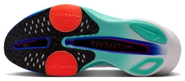 Scarpe da corsa Nike Alphafly 3 Bianco/Blu Donna