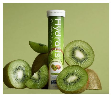 Confezione da 20 pastiglie Hydratis al kiwi