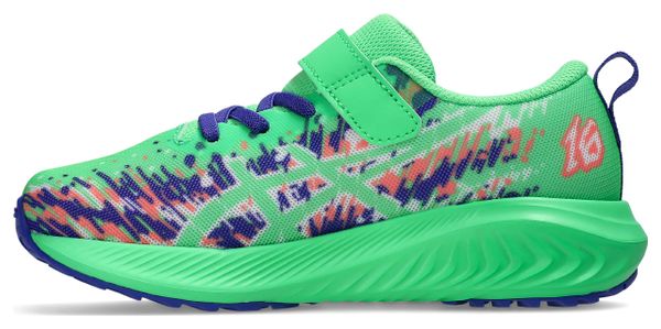 Scarpe da corsa Asics Pre Noosa Tri 16 PS Verde/Blu Bambino