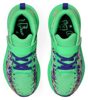 Scarpe da corsa Asics Pre Noosa Tri 16 PS Verde/Blu Bambino