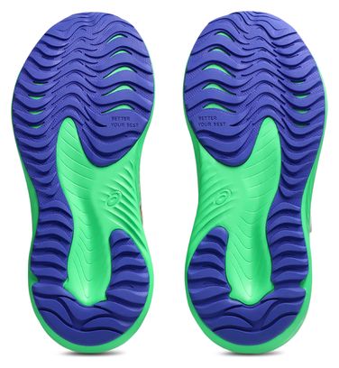 Scarpe da corsa Asics Pre Noosa Tri 16 PS Verde/Blu Bambino