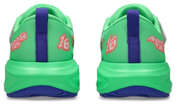 Scarpe da corsa Asics Pre Noosa Tri 16 PS Verde/Blu Bambino
