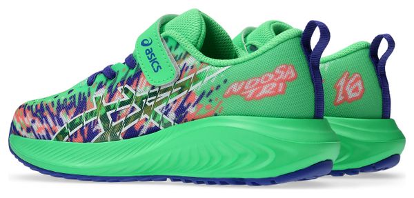 Scarpe da corsa Asics Pre Noosa Tri 16 PS Verde/Blu Bambino