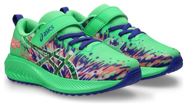 Scarpe da corsa Asics Pre Noosa Tri 16 PS Verde/Blu Bambino