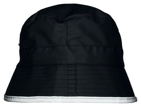 Sombrero Rains Bucket Negro Reflectante