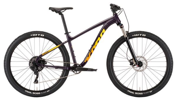 VTT Semi-Rigide Kona Lava Dome microSHIFT Advent 9V 29'' Violet Gloss Metallic 2022