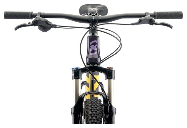 VTT Semi-Rigide Kona Lava Dome microSHIFT Advent 9V 29'' Violet Gloss Metallic 2022