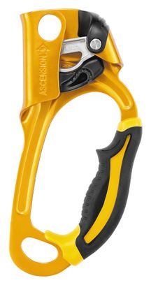 Petzl Ascension Pinza Derecha Amarillo