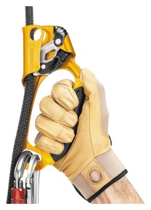 Petzl Ascension Right Hand Gripper Yellow