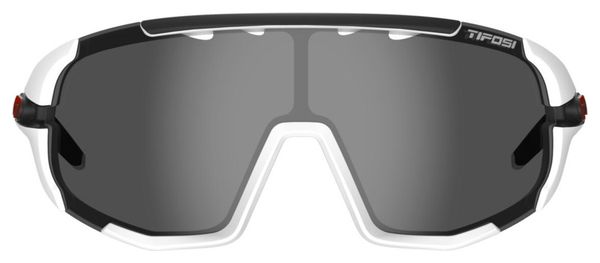 Tifosi Sledge Brille + 3 austauschbare Gläser Weiß