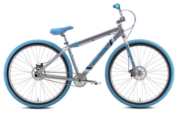 Wheelie Bike SE Bikes Big Flyer HD 29 Silber Blau Alltricks