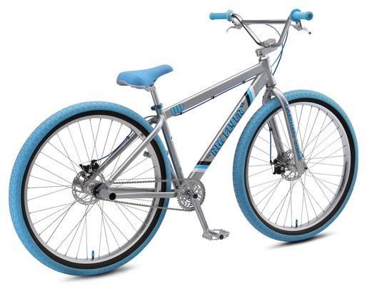 Wheelie Bike SE Bikes Big Flyer HD 29 Silber Blau Alltricks