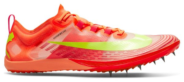 Nike Zoom Victory 5 XC Naranja Rojo Zapatillas de atletismo unisex