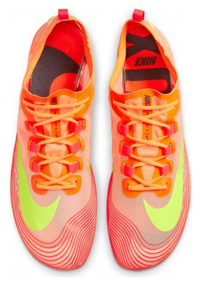 Nike Zoom Victory 5 XC Orange Red Unisex Track &amp; Field Shoes