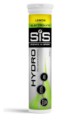 20 Pastilles effervescentes SIS Go Hydro Citron 20x4g