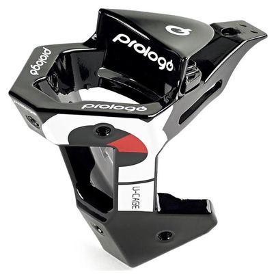 Prologo U-Cage for Bottle-Cage Triathlon Black White