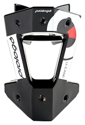 Prologo U-Cage for Bottle-Cage Triathlon Black White