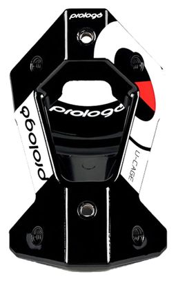 Prologo U-Cage for Bottle-Cage Triathlon Black White