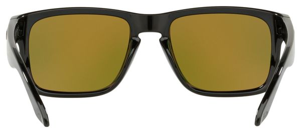 Gafas de sol Oakley Holbrook negras - Prizm Ruby OO9102-F155