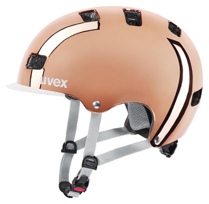 Uvex hlmt 5 bike pro chrome helmet