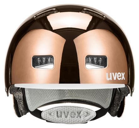 Casque Uvex Hlmt 5 Bike Pro Rosé Chrome