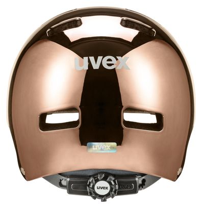 Uvex hlmt 5 Bike Pro Helm Rosé Chrome