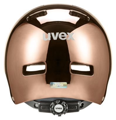 Casque Uvex Hlmt 5 Bike Pro Rosé Chrome