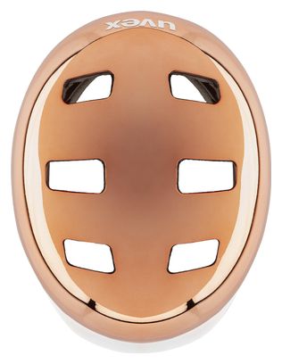 Casque Uvex Hlmt 5 Bike Pro Rosé Chrome
