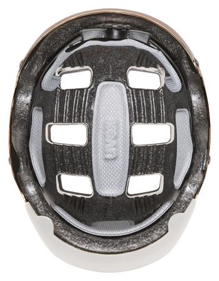 Casque Uvex Hlmt 5 Bike Pro Rosé Chrome