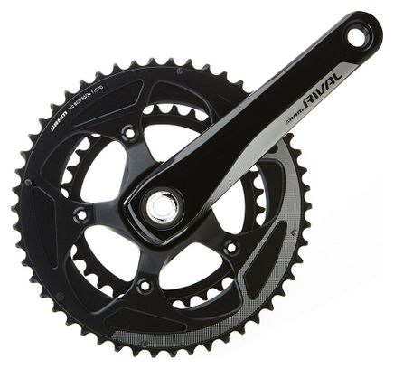Pédalier Sram RIVAL 22 GXP 52/36 Dents 11v Sans Boitier